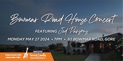 Bowmar Road House Concert: Jed Parsons