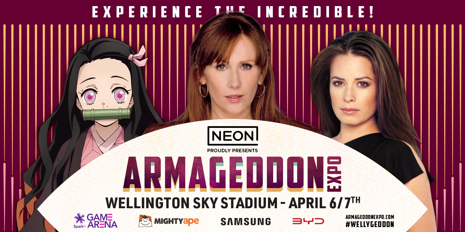 Wellington Armageddon Expo