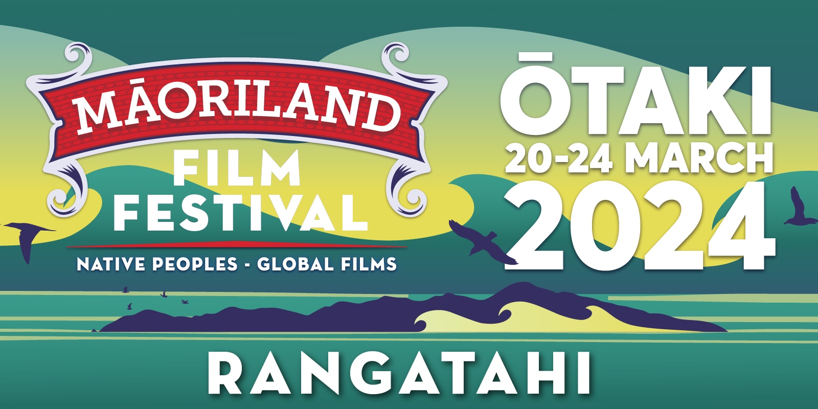 MAORILAND FILM FESTIVAL 2024 | Rangatahi