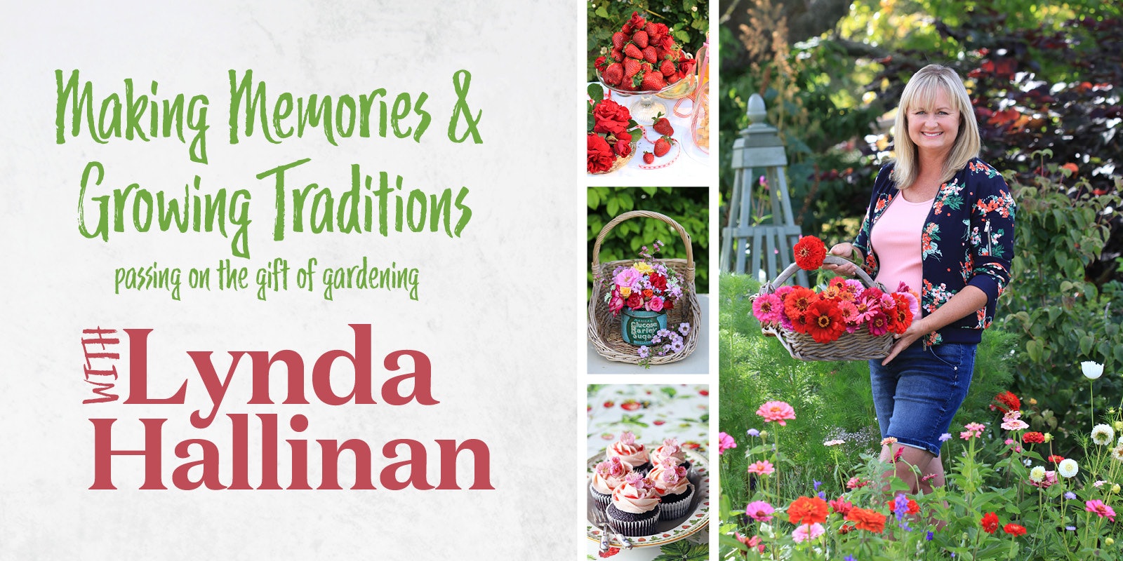 An Afternoon with Lynda Hallinan