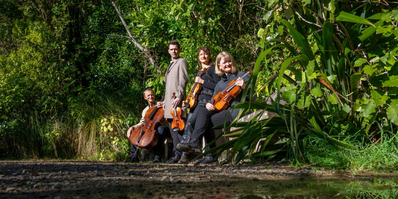 The New Zealand String Quartet | Classical Expressions