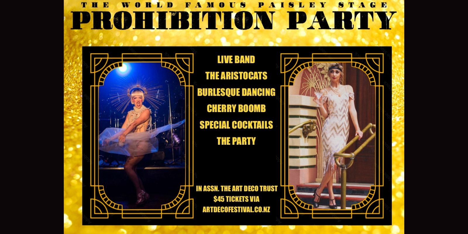 Prohibition Party @ The Paisley