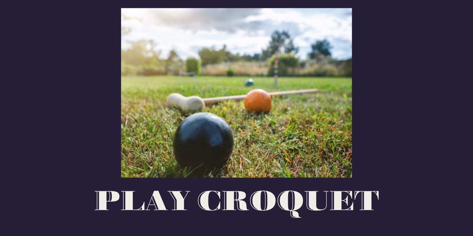 Play Croquet