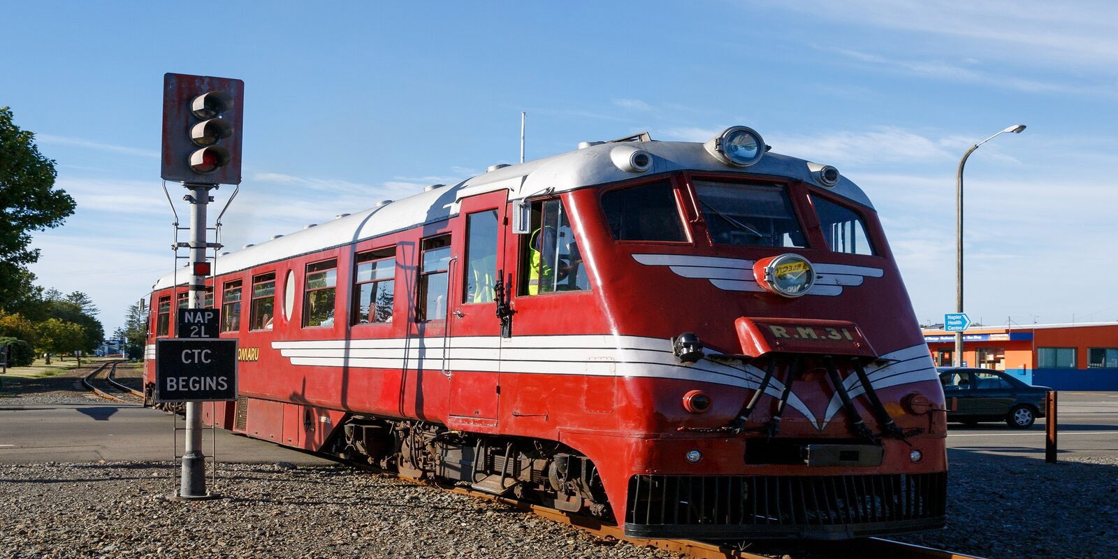 Vintage Railcar Ride