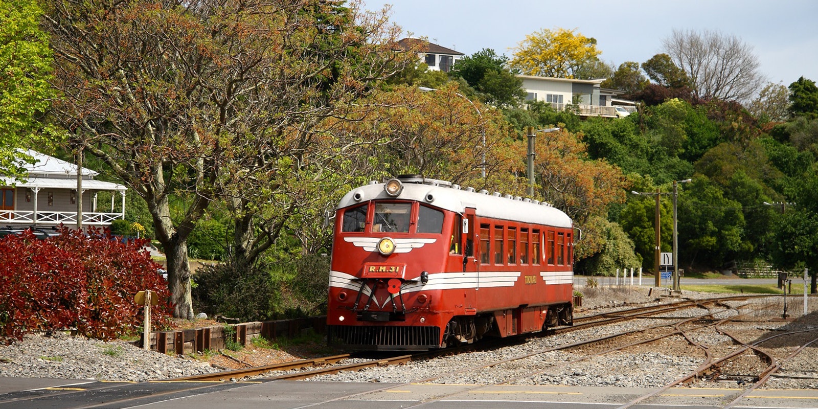 Vintage Railcar Ride: Napier - Waipukurau - Napier