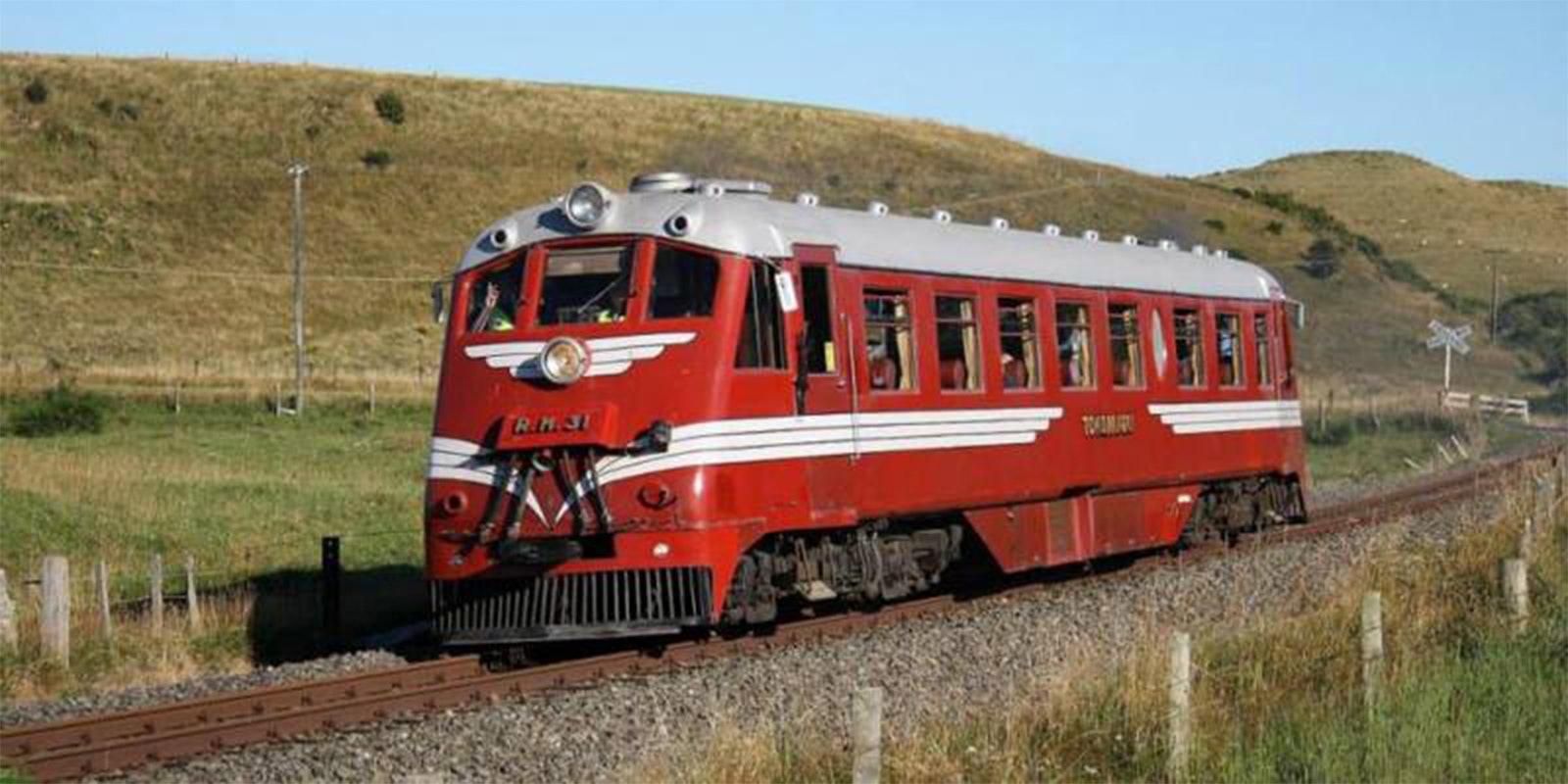 Vintage Railcar Ride in Waipukurau