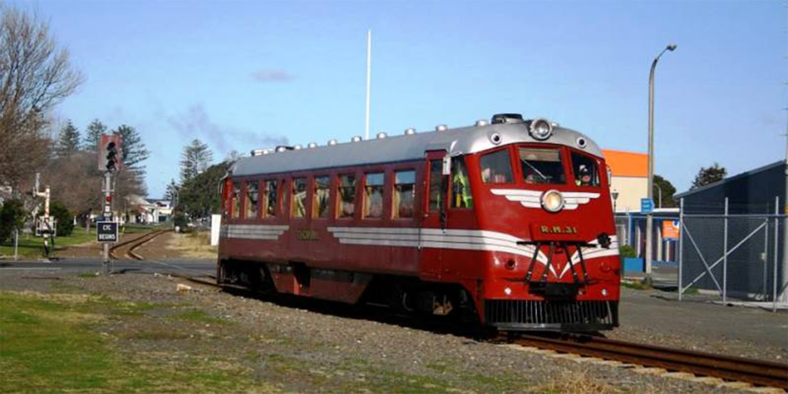 Vintage Railcar Ride to Otane's Sunday Market