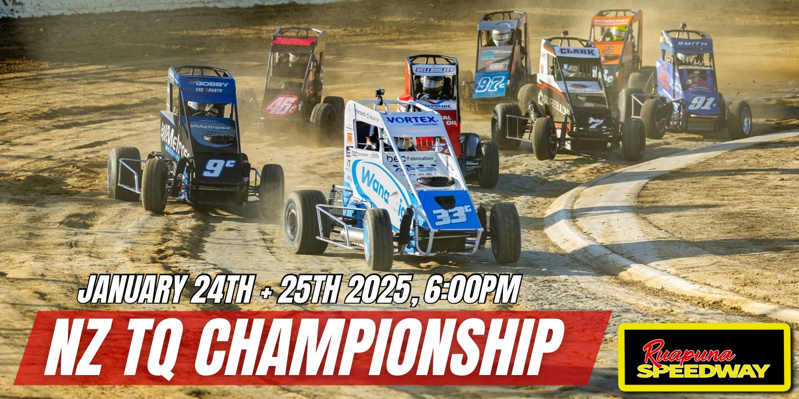 Melrose Motorsport New Zealand TQ Championship