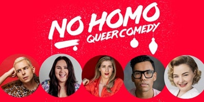 No Homo: Queer Comedy