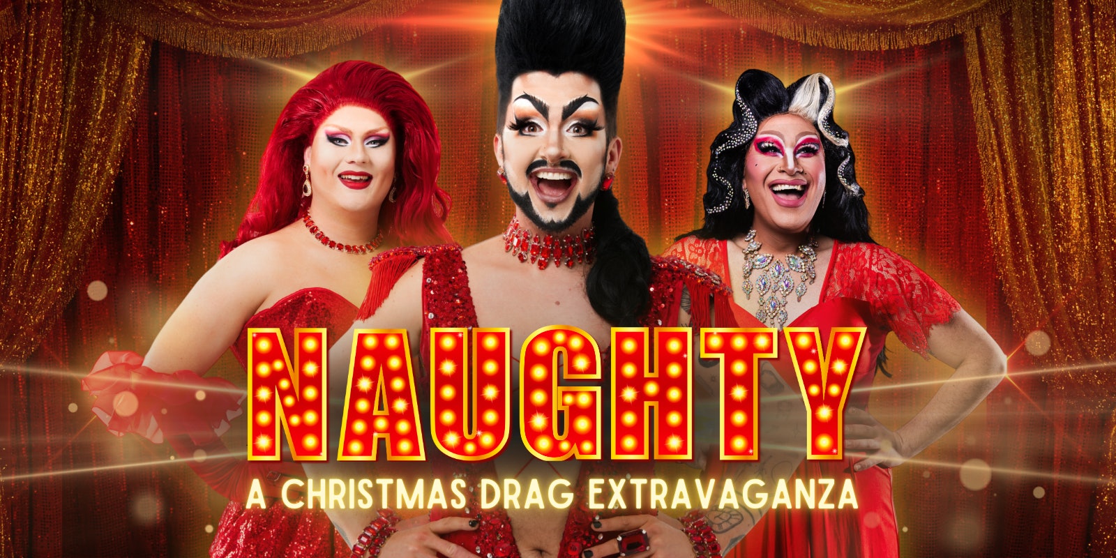 Naughty! A Christmas Drag Extravaganza