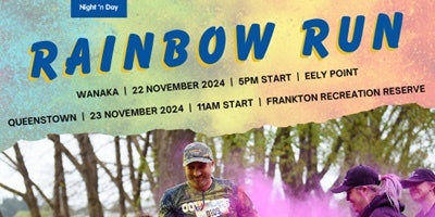 Night 'n Day Wanaka Rainbow Run