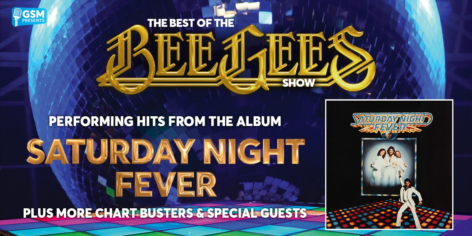 Best of the Bee Gees Saturday Night Fever Show