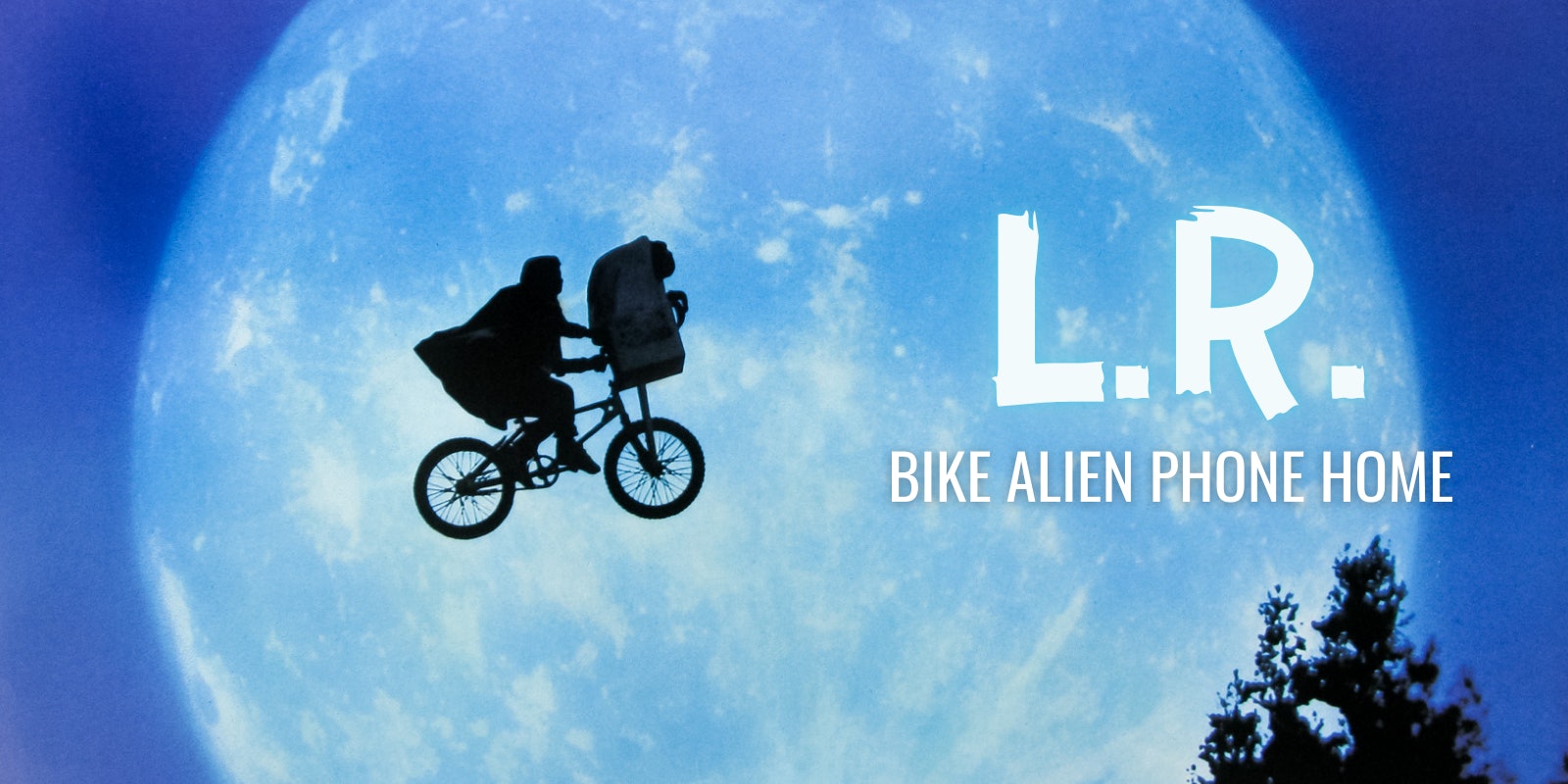 Live Reel: Bike Alien Phone Home