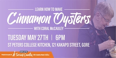 Cinnamon Oyster Workshop