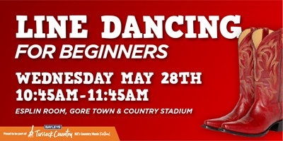 Line Dancing For Beginners Workshop