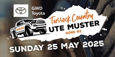 Tussock Country Ute Muster