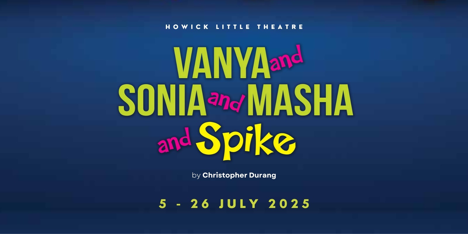 Vanya and Sonia and Masha and Spike