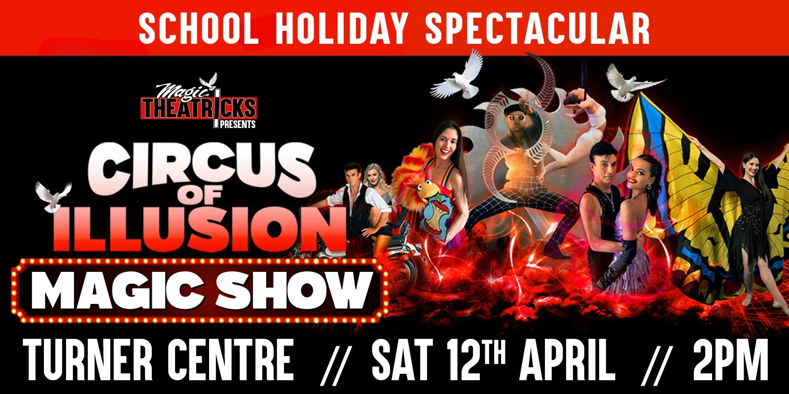 Circus of Illusion Magic Show