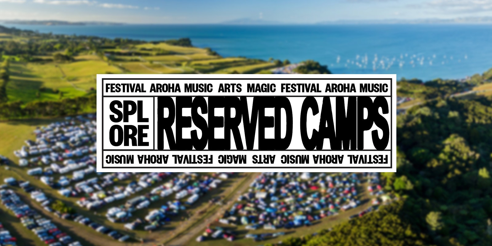 Splore 2026 - Reserved Camping & Camper Vehicles