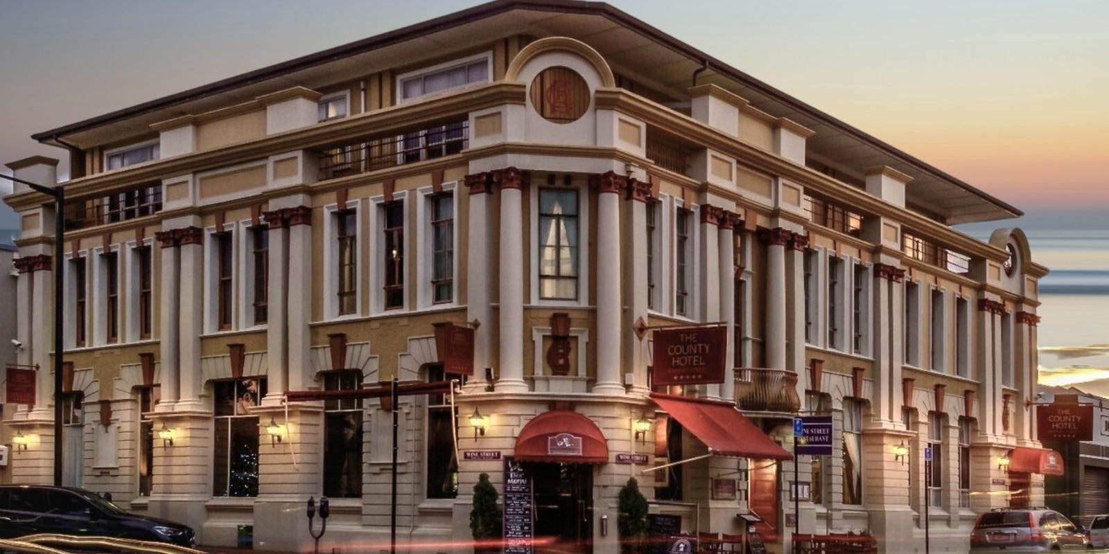 Brunch in Style at the County Hotel