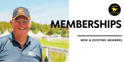 The Kumara Races Membership