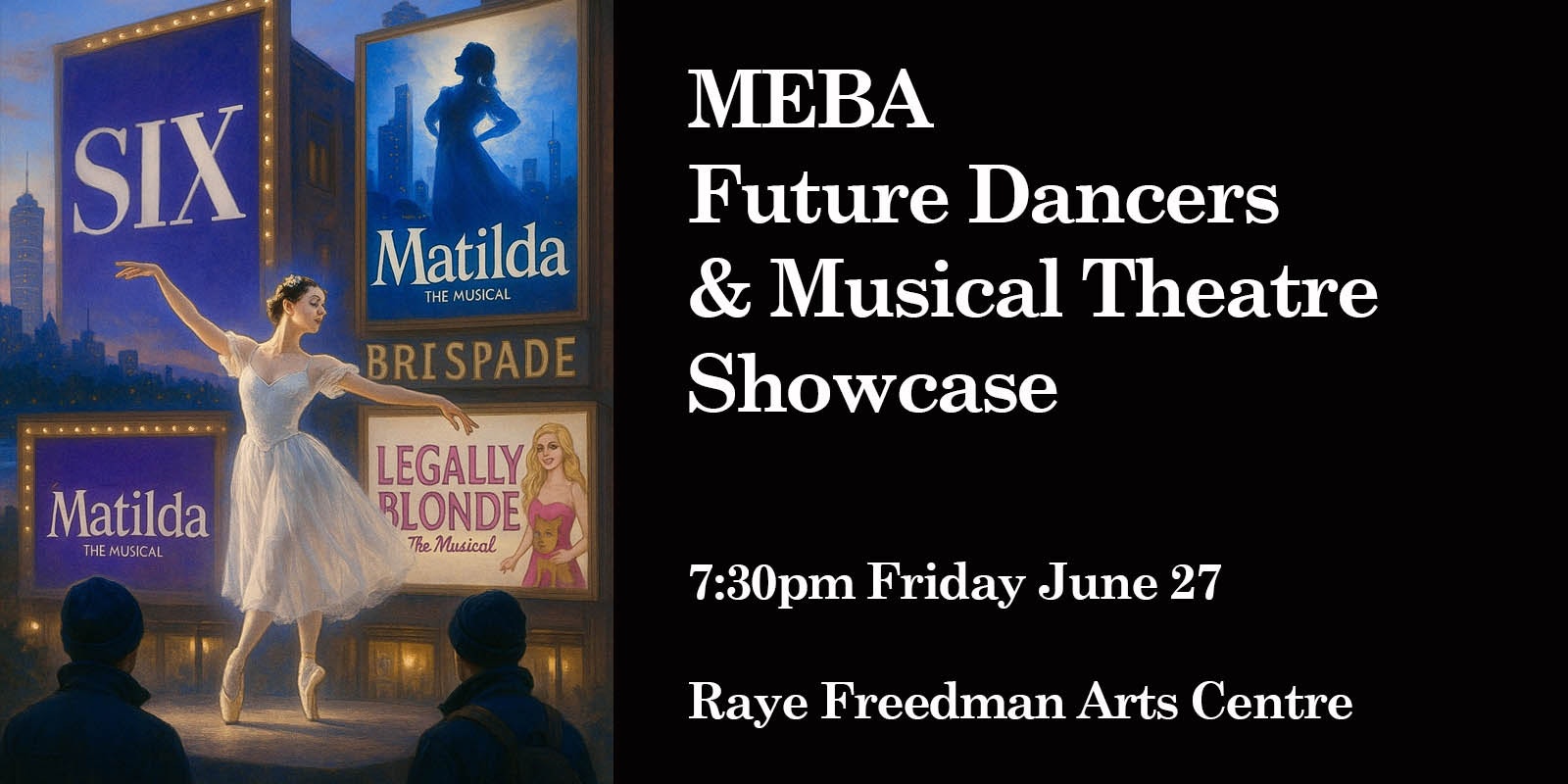 MEBA Future Dancers and Musical Theatre Showcase