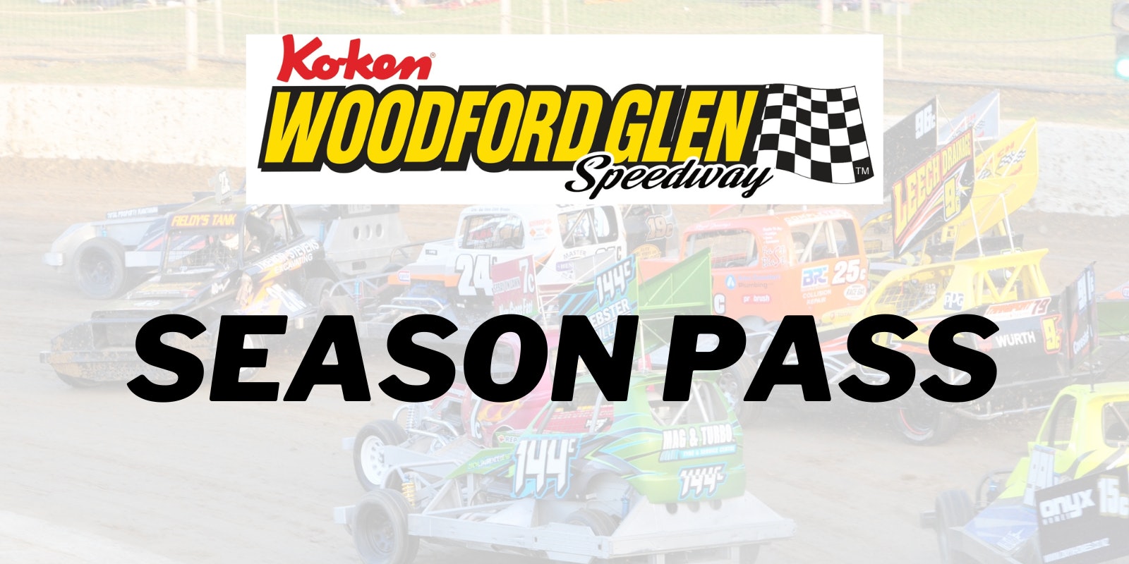 Woodford Glen Speedway Mega E-Season Pass
