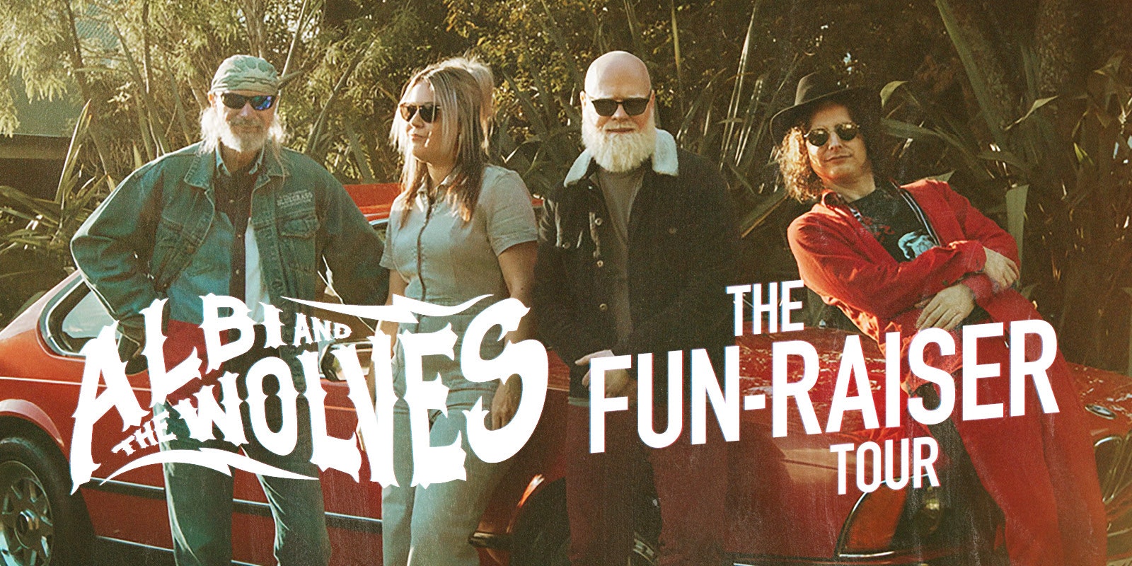 The Fun-Raiser with Albi & The Wolves