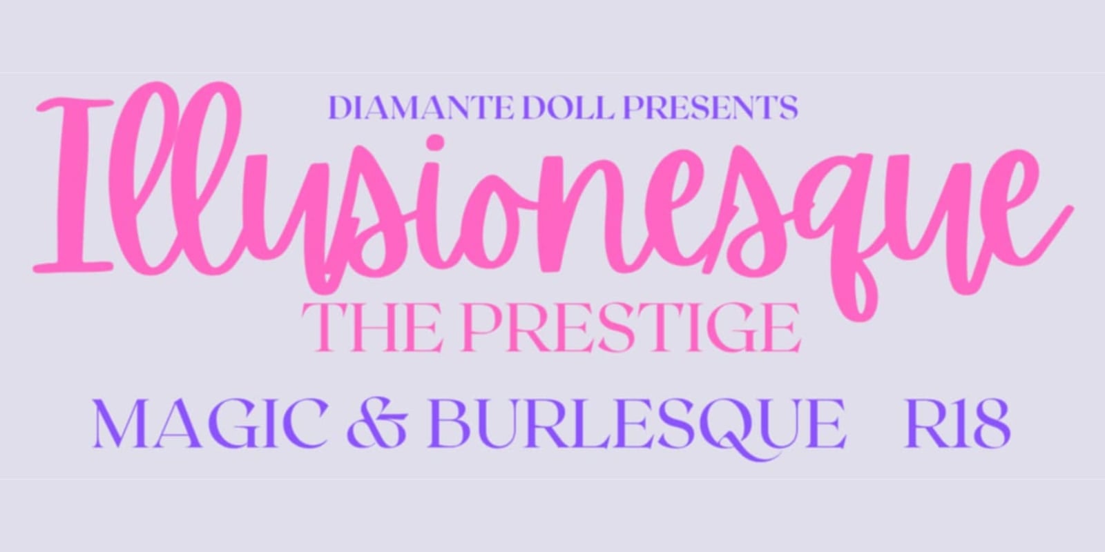Illusionesque - The Prestige