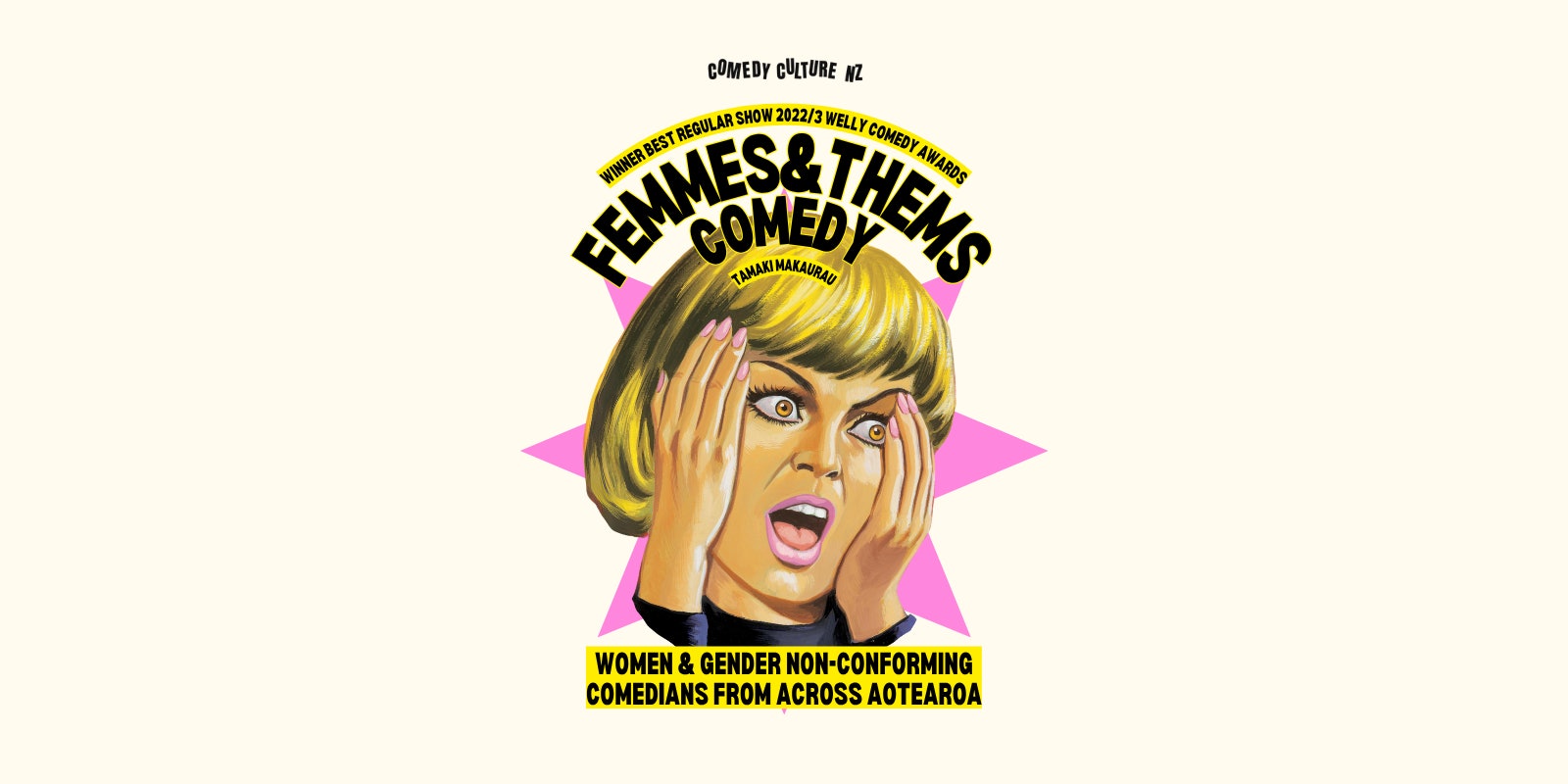 Femmes & Thems Comedy