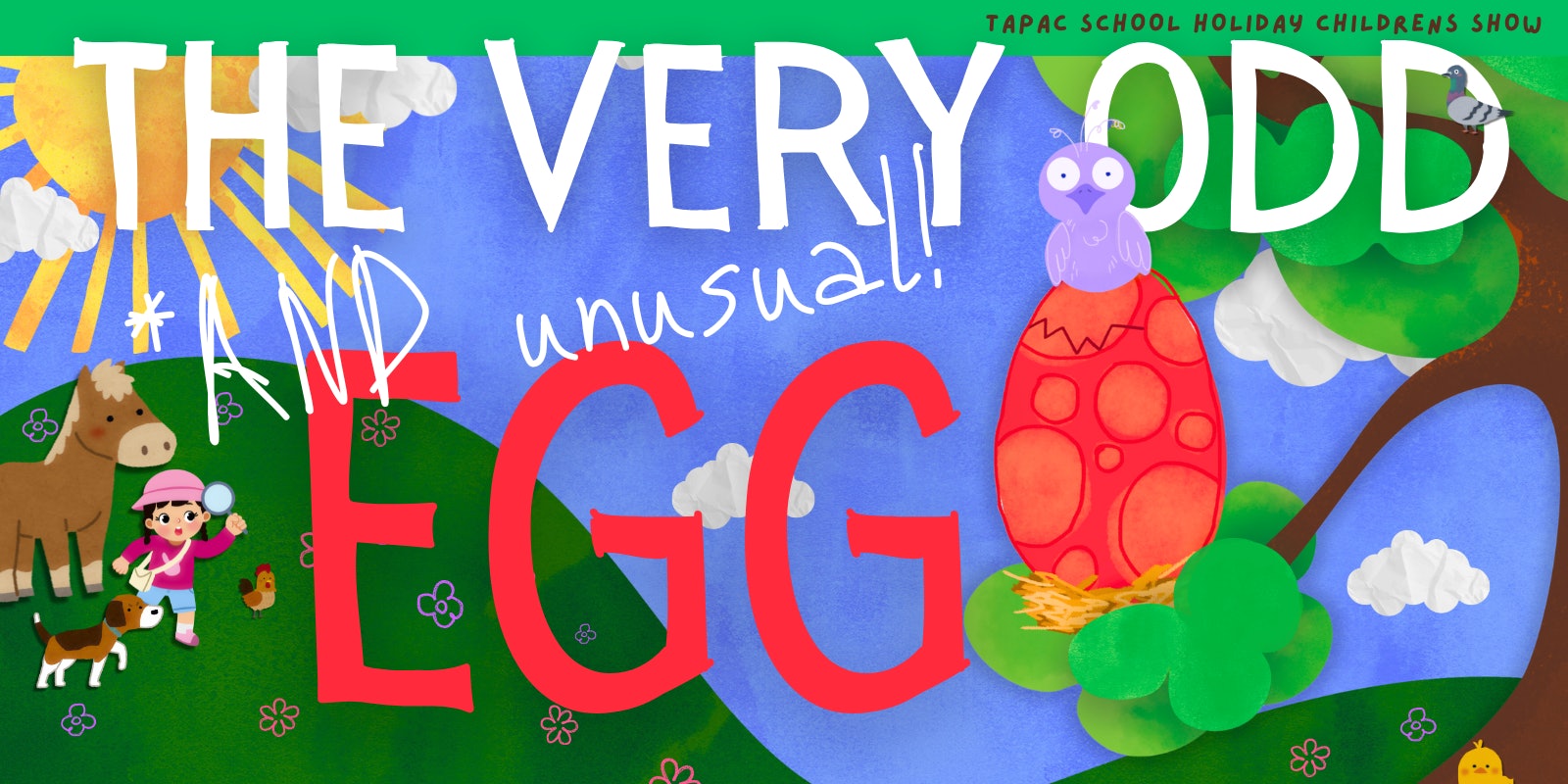 The Very Odd and Unusual Egg