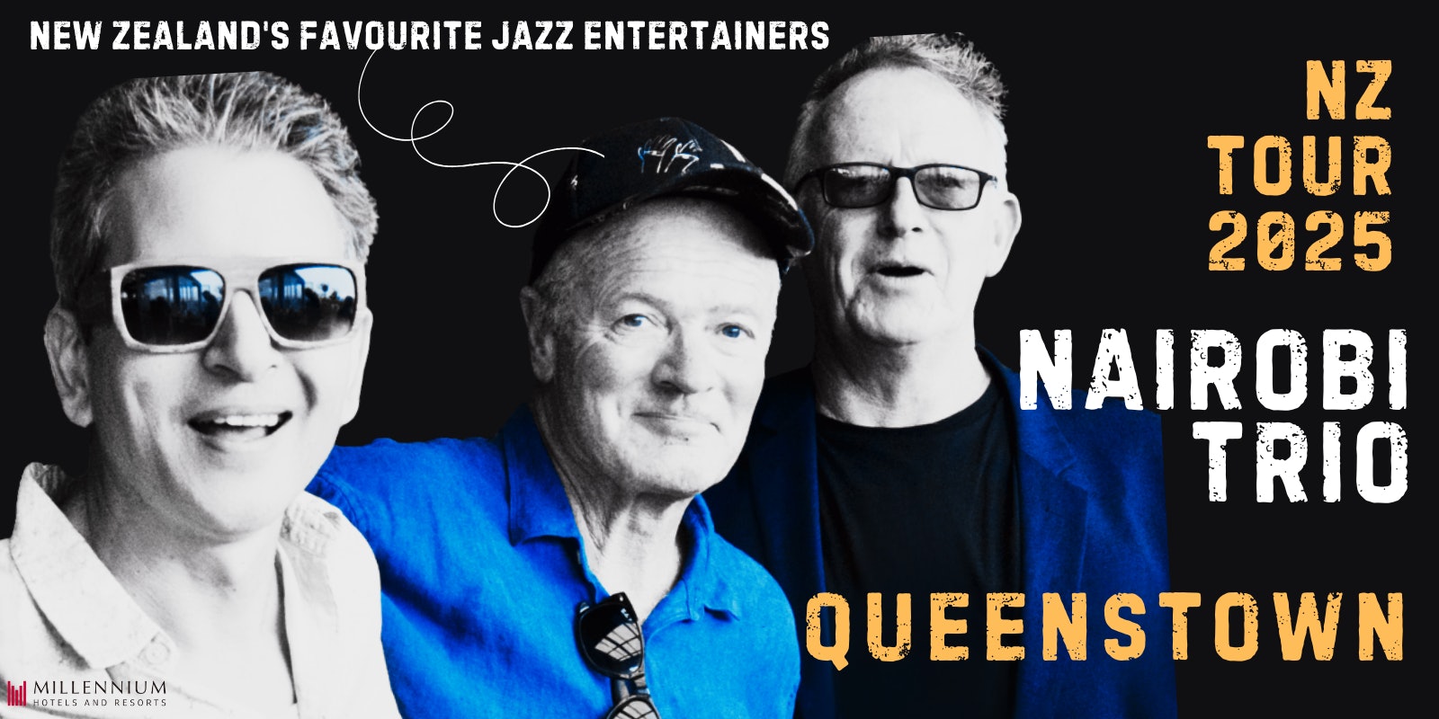 Nairobi Trio in Concert