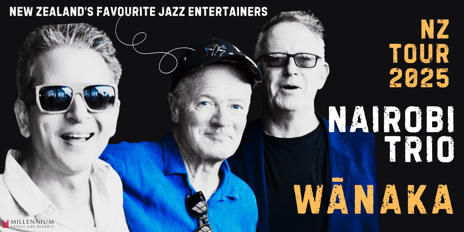 Nairobi Trio in Concert