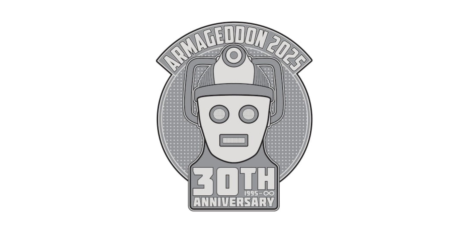 Armageddon Expo - Souvenir Pin