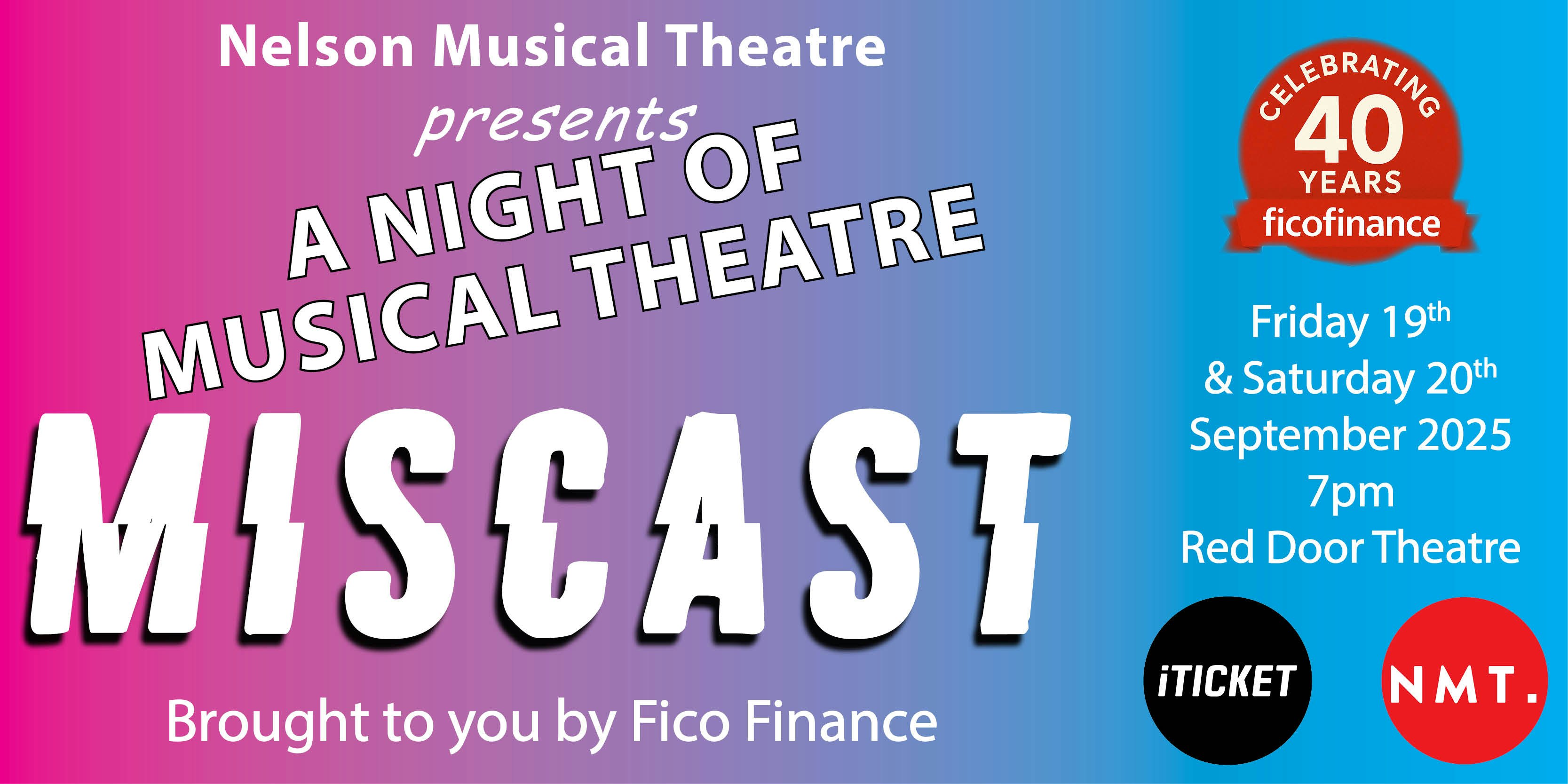 A Night of Musical Theatre: MISCAST