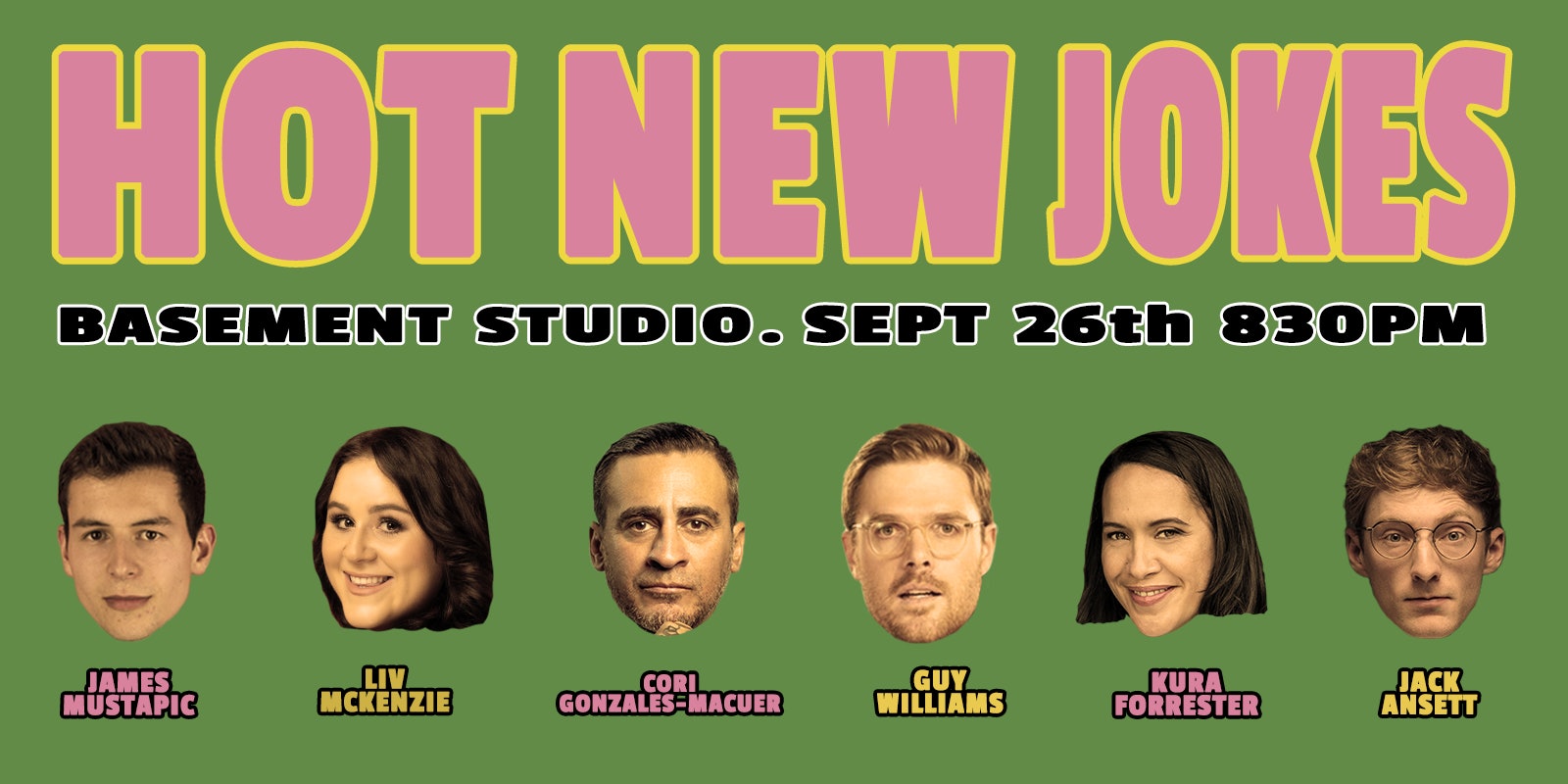 Hot New Jokes