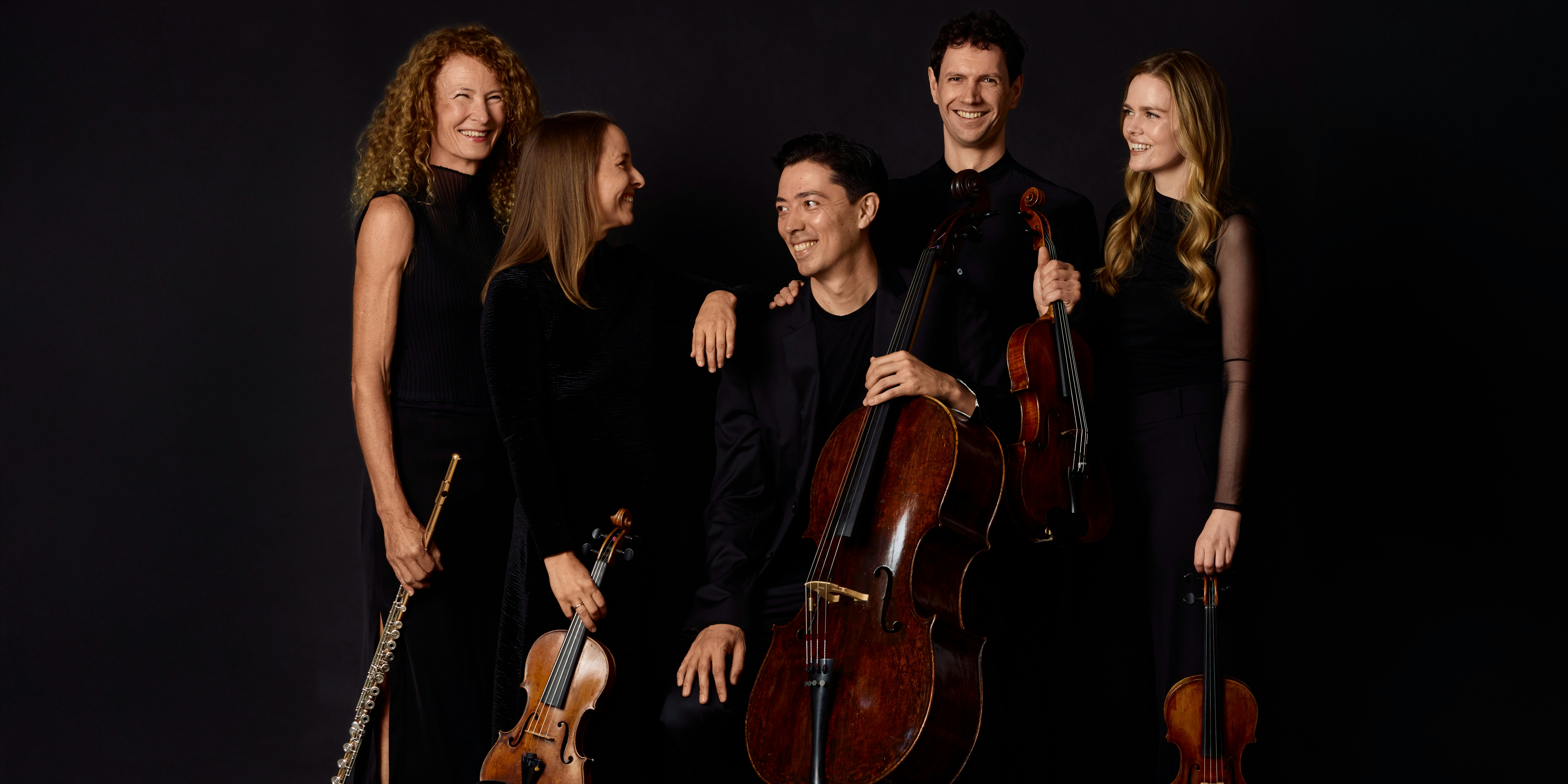 The Elouan Quartet with Bridget Douglas | Classical Expressions