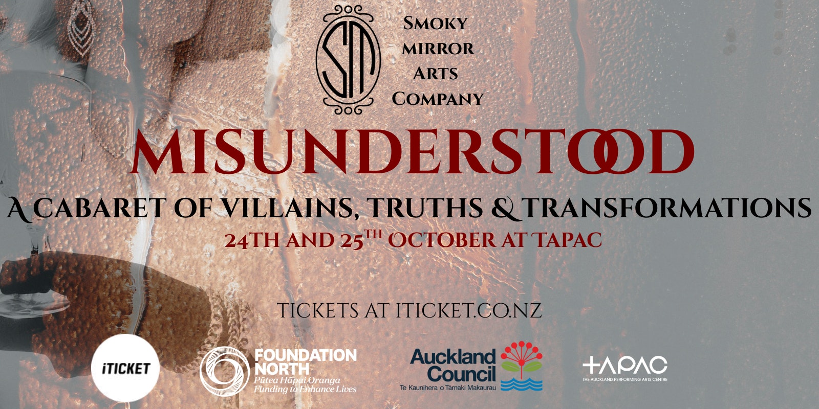 Misunderstood: A Cabaret of Villains, Truths & Transformations