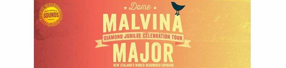 DAME MALVINA MAJOR DIAMOND JUBILEE CELEBRATION TOUR