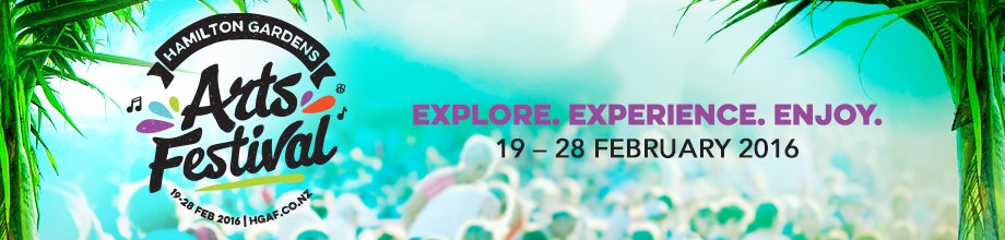 Hamilton Gardens Arts Festival 2016