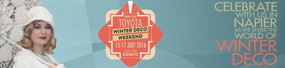 Hawke's Bay Toyota Winter Deco Weekend 2016