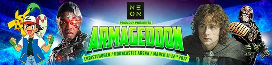 Armageddon Expo Christchurch 2017