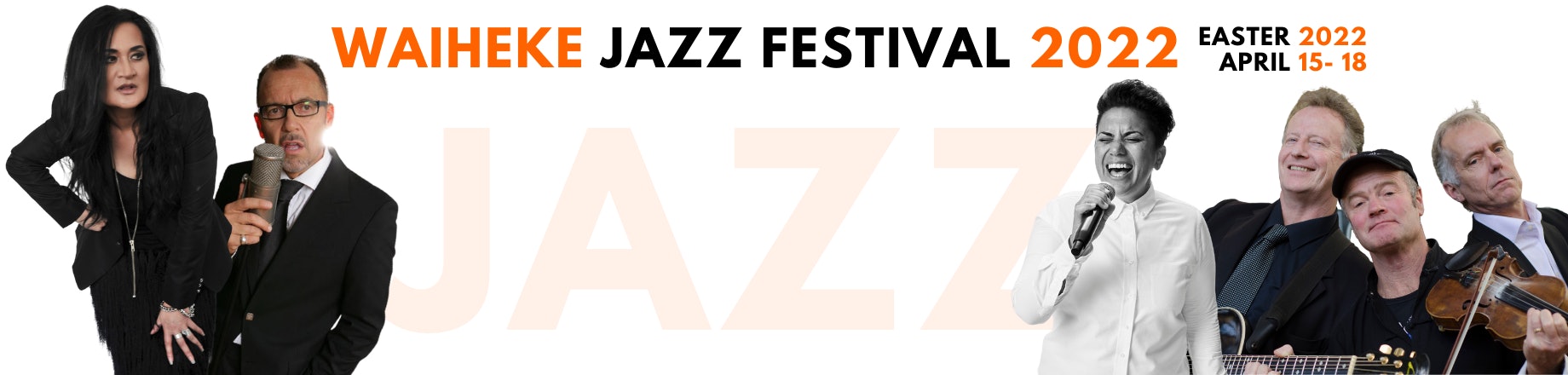 Waiheke Jazz Festival 2022